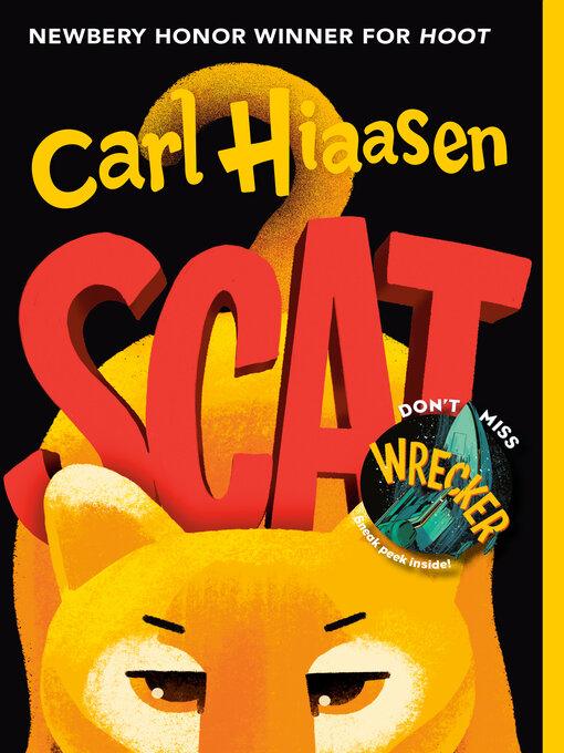 Carl Hiaasen创作的Scat作品的详细信息 - 可供借阅